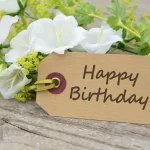 How to choose birthday flowers