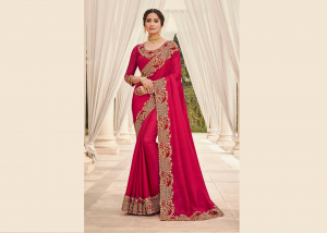 The eminence of Designer Partywear Sarees with a Variety of Styles