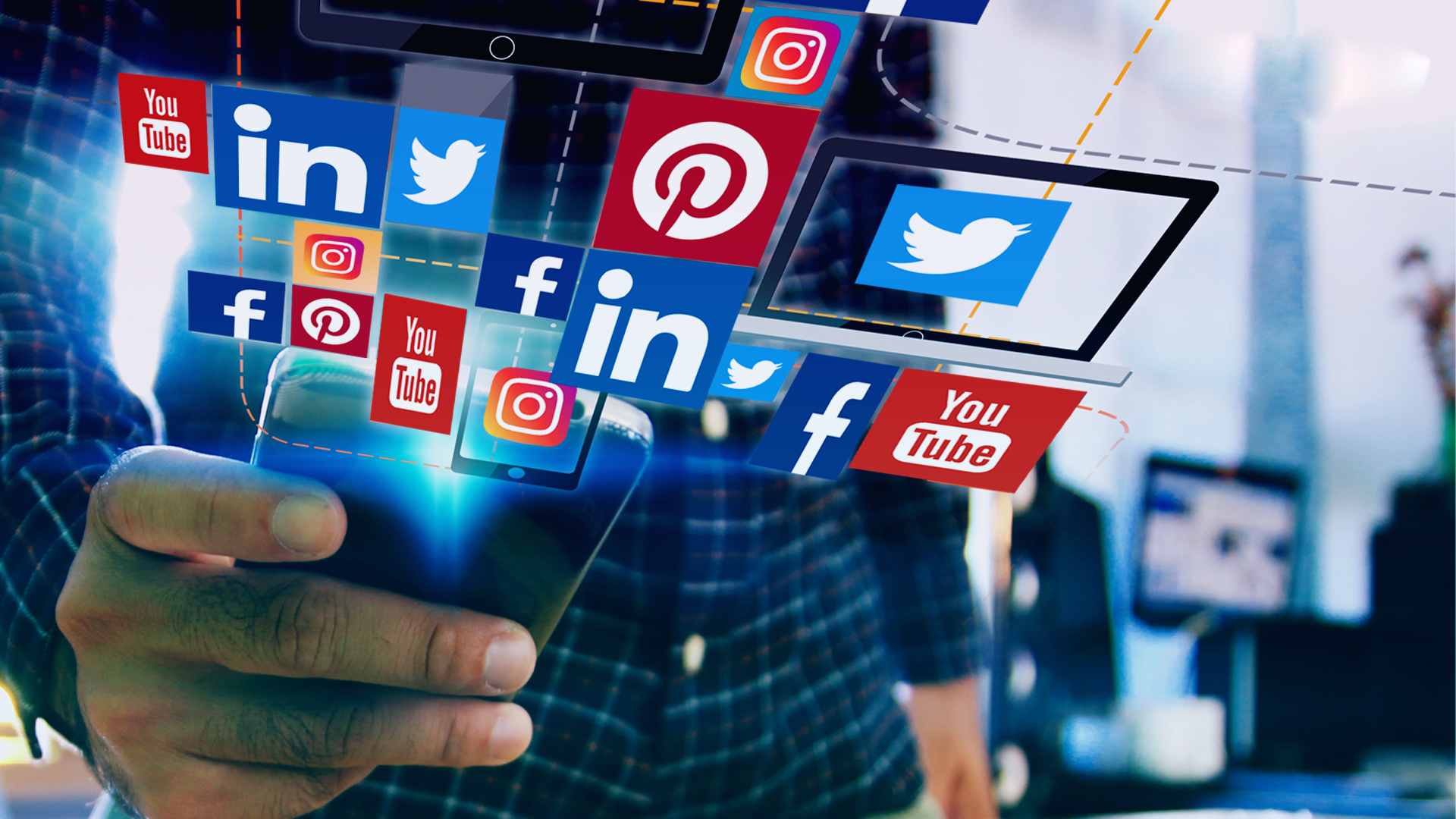 Social Media have 10 benefits and advantages for businesses -