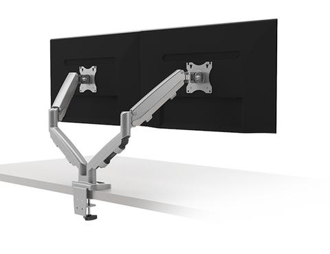 dual monitor vertical stand